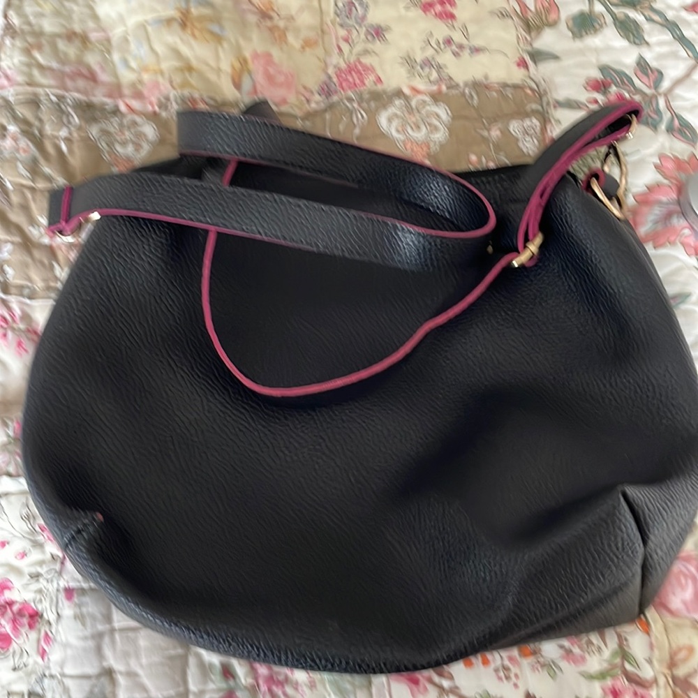 Leather Purse Set